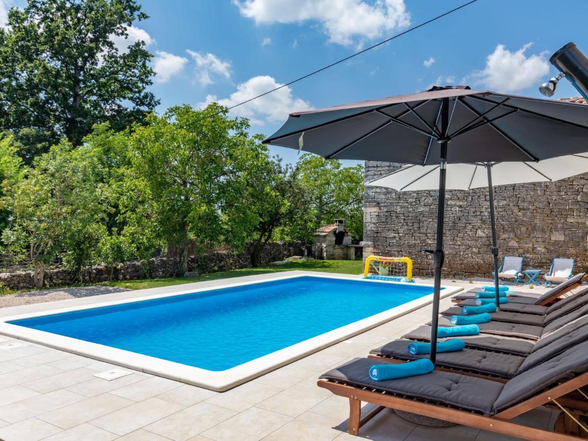 Holiday Home Marija - Roj422 By Interhome Žminj 外观 照片